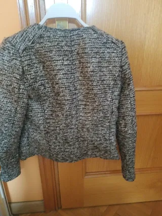 Chaqueta H&M Tejido Tweed