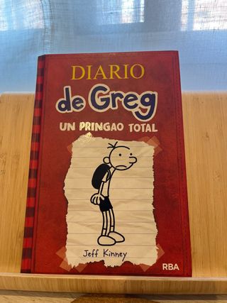 Diario de Greg 1 - Un pringao total