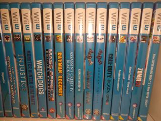 Juegos Nintendo Wii U