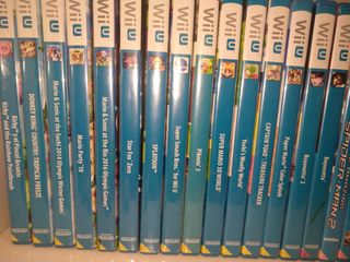 Juegos Nintendo Wii U