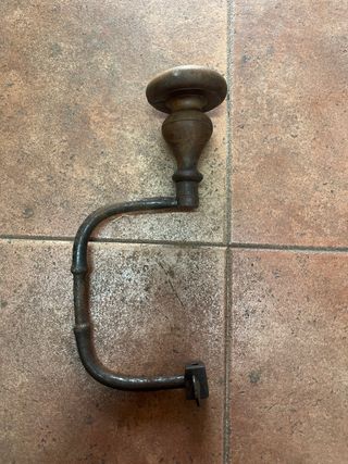 Lote barrena y berbiquí