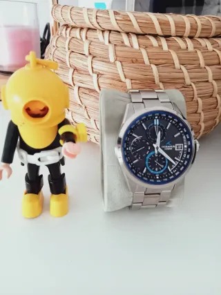 Reloj Casio Oceanus Cronógrafo