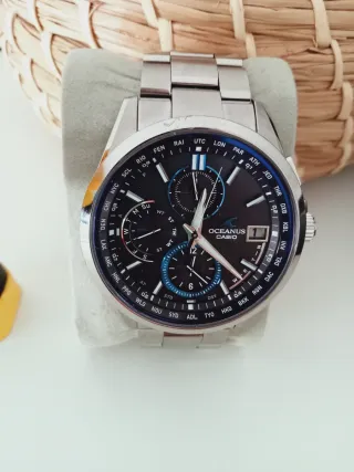 Reloj Casio Oceanus Cronógrafo