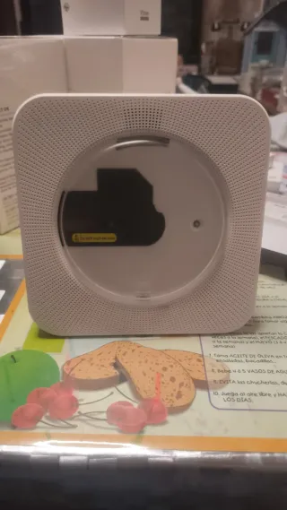 Reproductor CD KOVCDVI Bluetooth FM USB