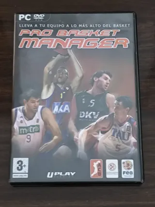 Pro Basket Manager PC original ACB Euroleague