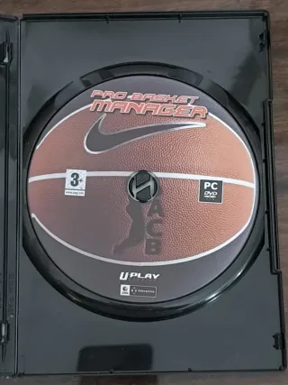 Pro Basket Manager PC original ACB Euroleague
