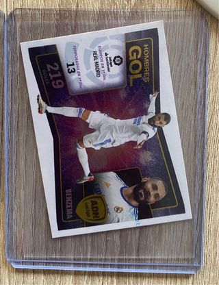 Cromos de fútbol especiales