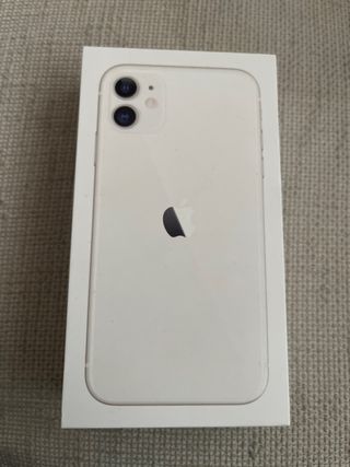 iPhone 11 Blanco 128GB.