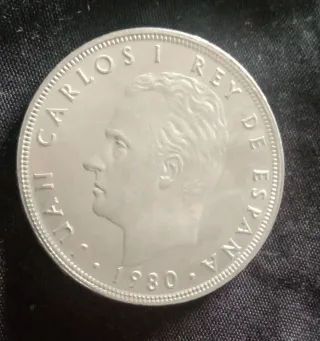 Moneda 100 Pesetas 1980 España '82