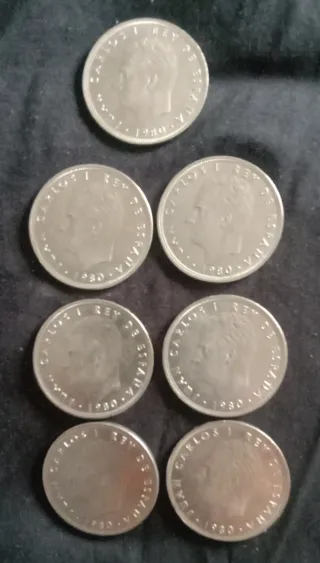 Moneda 100 Pesetas 1980 España '82