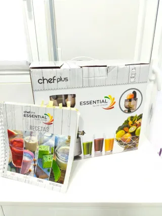 Robot Chef Plus con libro de recetas
