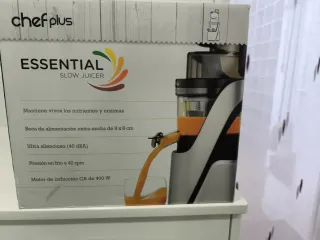 Robot Chef Plus con libro de recetas