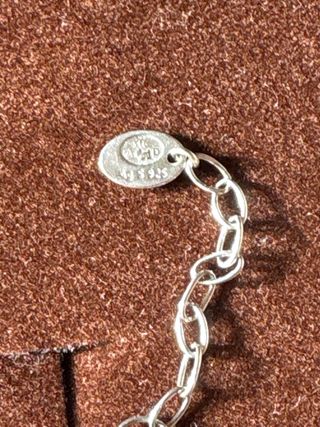 Pulsera Agatha Plata