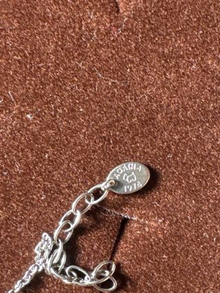 Pulsera Agatha Plata