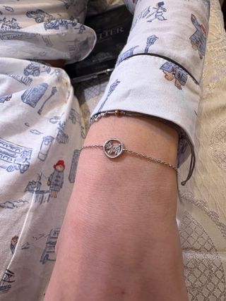 Pulsera Agatha Plata