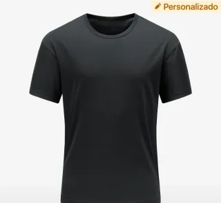 Camiseta Personalizable Negra