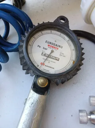 Compresor Bavaria con accesorios