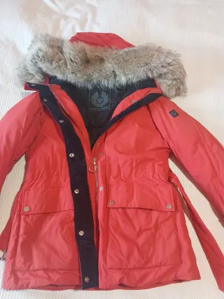 Chaqueta Belstaff Talla 42 Roja