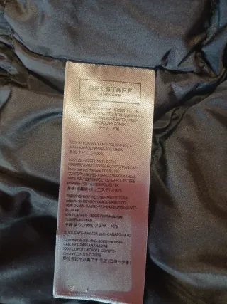 Chaqueta Belstaff Talla 42 Roja
