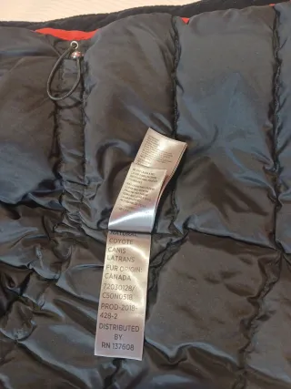 Chaqueta Belstaff Talla 42 Roja