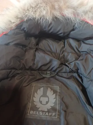 Chaqueta Belstaff Talla 42 Roja