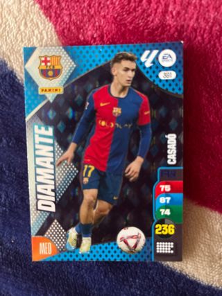 7 cartas fútbol Panini Air Force