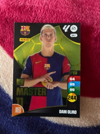 7 cartas fútbol Panini Air Force