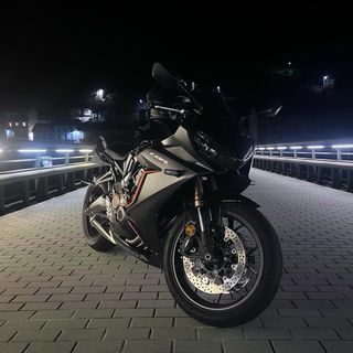 Honda CBR 650R 2022 Negra