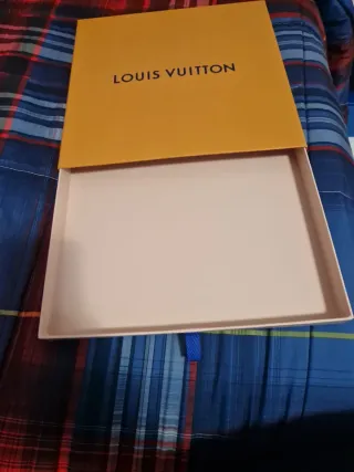 Scatola Louis Vuitton Arancione