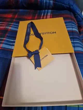 Scatola Louis Vuitton Arancione