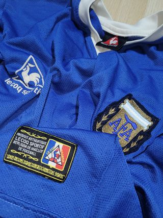 Camiseta Argentina Le Coq Sportif Vintage 80s