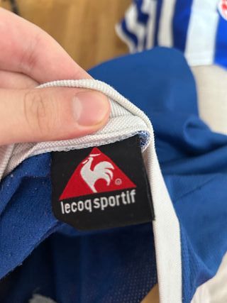 Camiseta Argentina Le Coq Sportif Vintage 80s