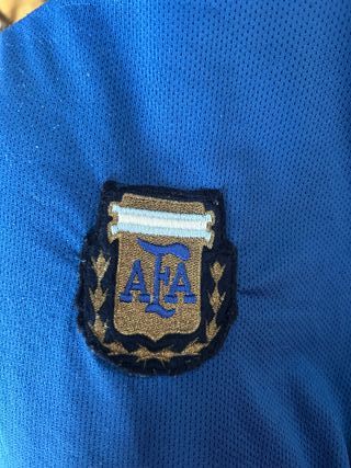 Camiseta Argentina Le Coq Sportif Vintage 80s