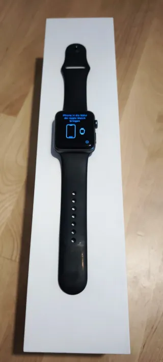 Apple Watch Series 3 38mm con su caja original