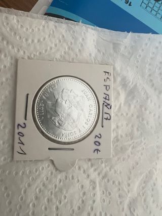 Moneda Conmemorativa España