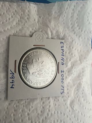 Moneda Conmemorativa España