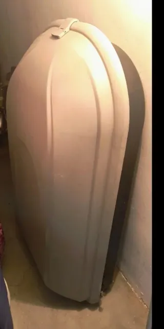 Cofre portaequipajes coche