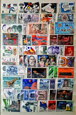 Sellos Nuevos 175 Series Completas 380 sellos