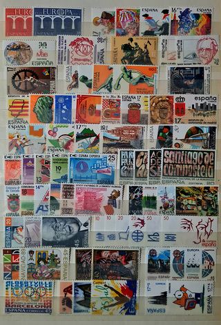 Sellos Nuevos 175 Series Completas 380 sellos