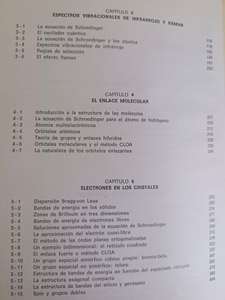 Teoría de grupos aplicada para químicos, físicos e