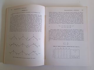 Teoría de grupos aplicada para químicos, físicos e