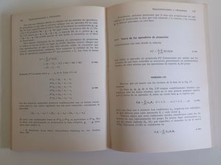 Teoría de grupos aplicada para químicos, físicos e