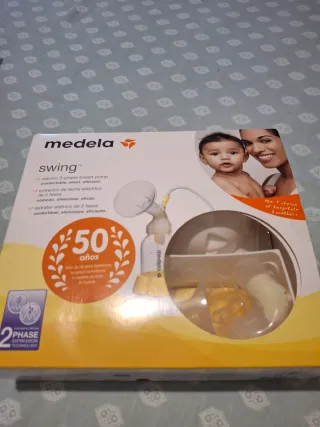 Sacaleches Medela Swing Eléctrico
