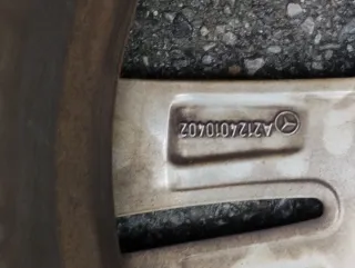 Llantas aleación Mercedes 17