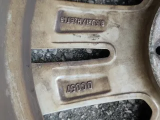 Llantas aleación Mercedes 17