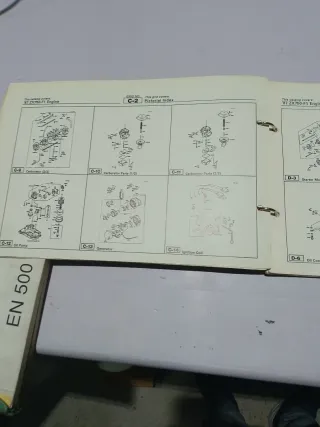 Catálogo Kawasaki ZX 750-F1 Piezas Recambio