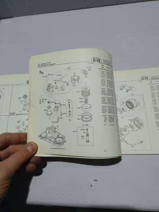 Catálogo Kawasaki ZX 750-F1 Piezas Recambio