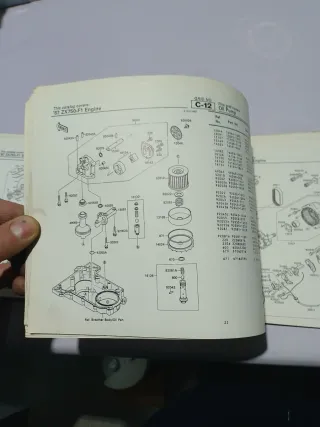 Catálogo Kawasaki ZX 750-F1 Piezas Recambio