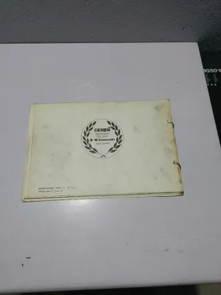 Catálogo Kawasaki ZX 750-F1 Piezas Recambio