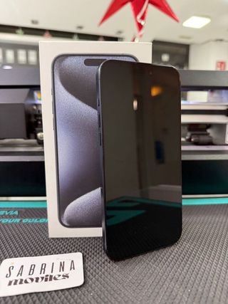 IPHONE 15 PRO MAX 256GB SEMI NUEVO